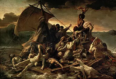 Raft of the Medusa Theodore Gericault